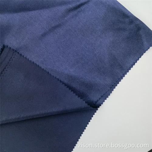 Hot Sale Gefärbtes glattes Satin-Polyester-Schals-Tuch